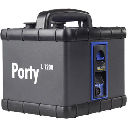 Hensel Porty L 1200 LED Kit with 1 Flash Head