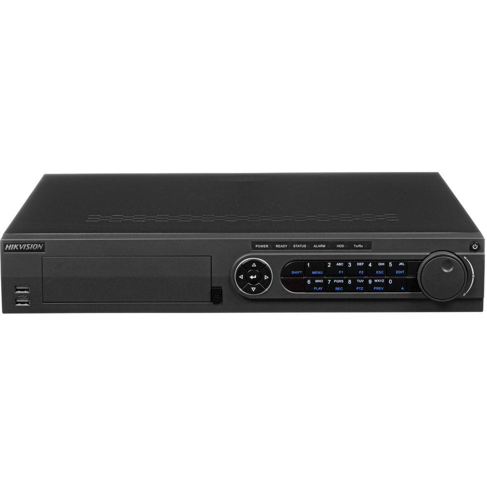 Hikvision DS-7716NI-I4 16P 16-Channel 12MP NVR with 8TB HDD