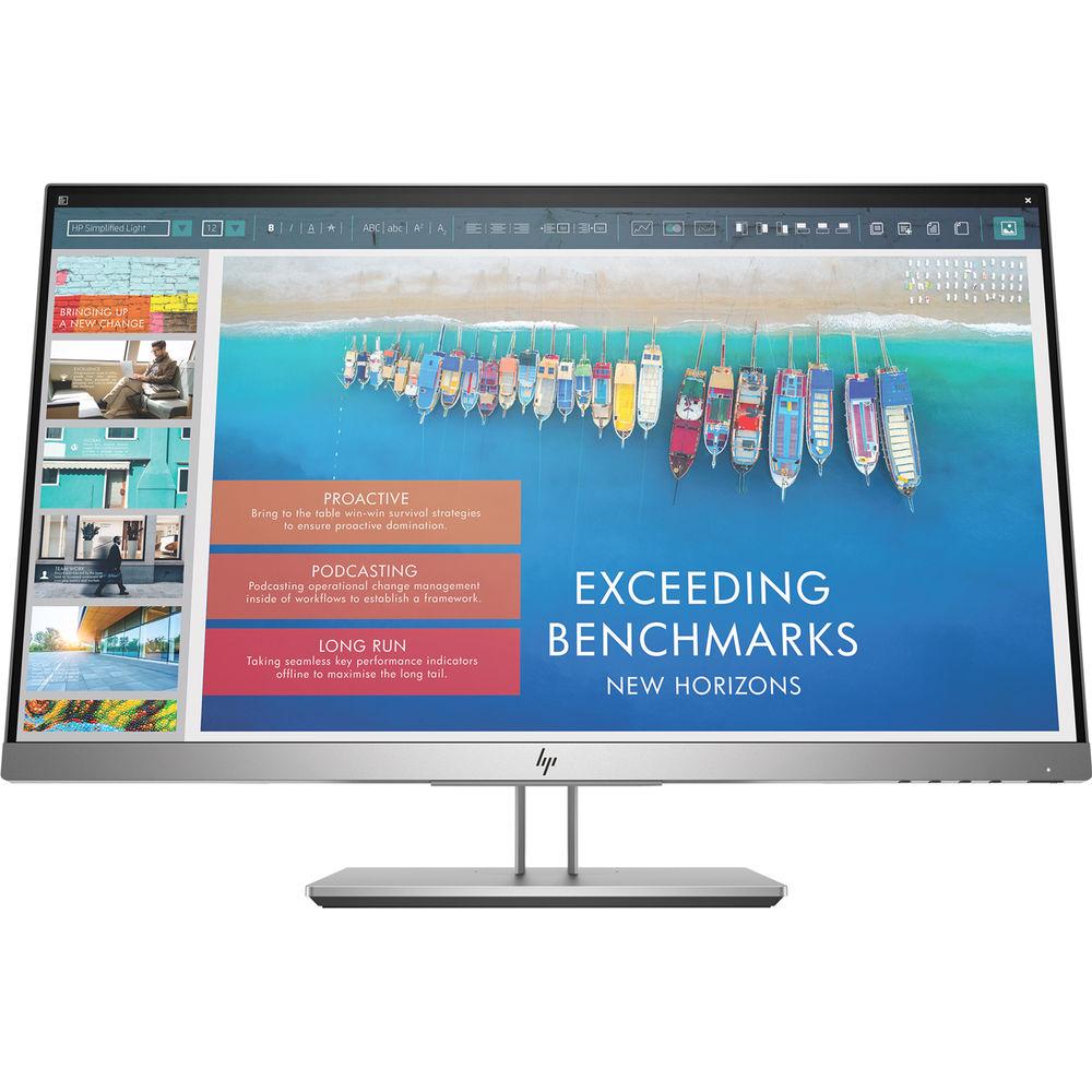 HP 23.8" E243D Full HD LED-LCD Docking Monitor