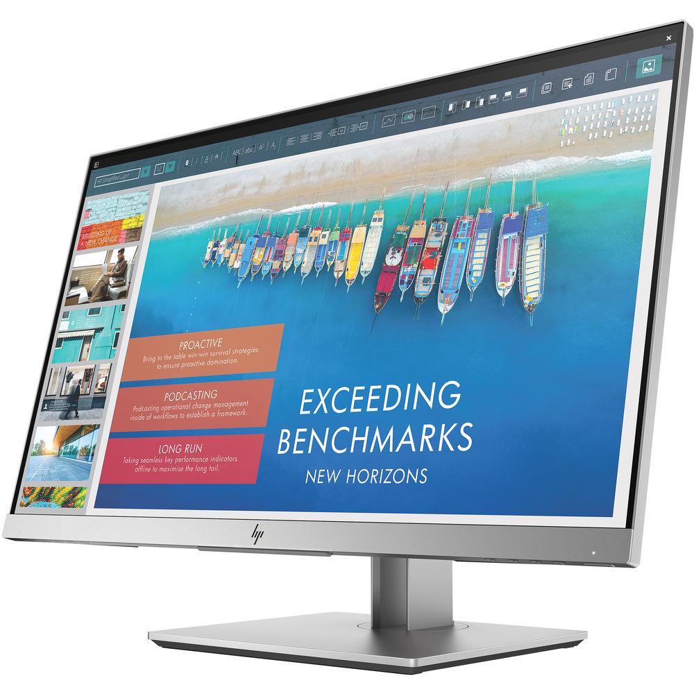 HP 23.8" E243D Full HD LED-LCD Docking Monitor
