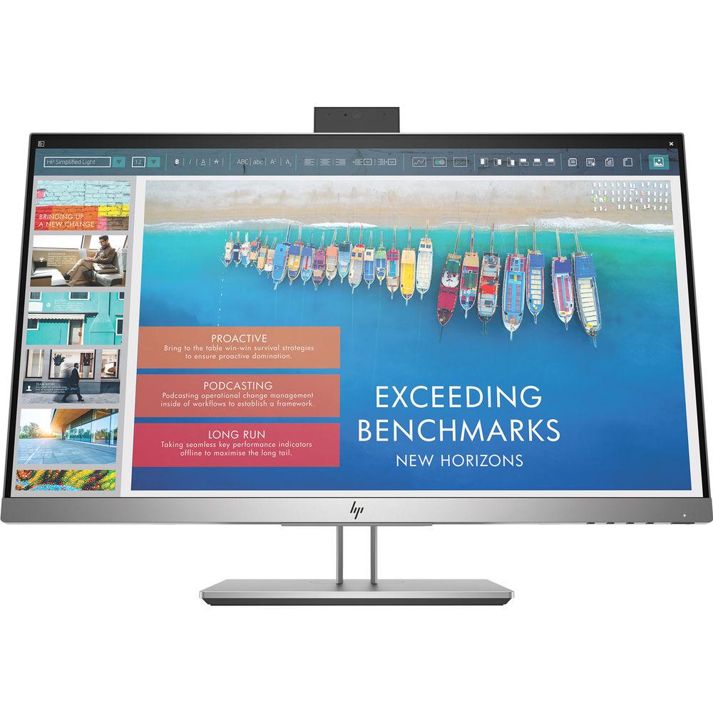 HP 23.8" E243D Full HD LED-LCD Docking Monitor with Webcam
