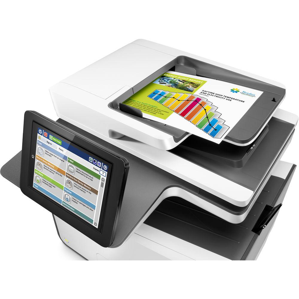 HP PageWide Enterprise Color MFP 586dn All-in-One Inkjet Printer