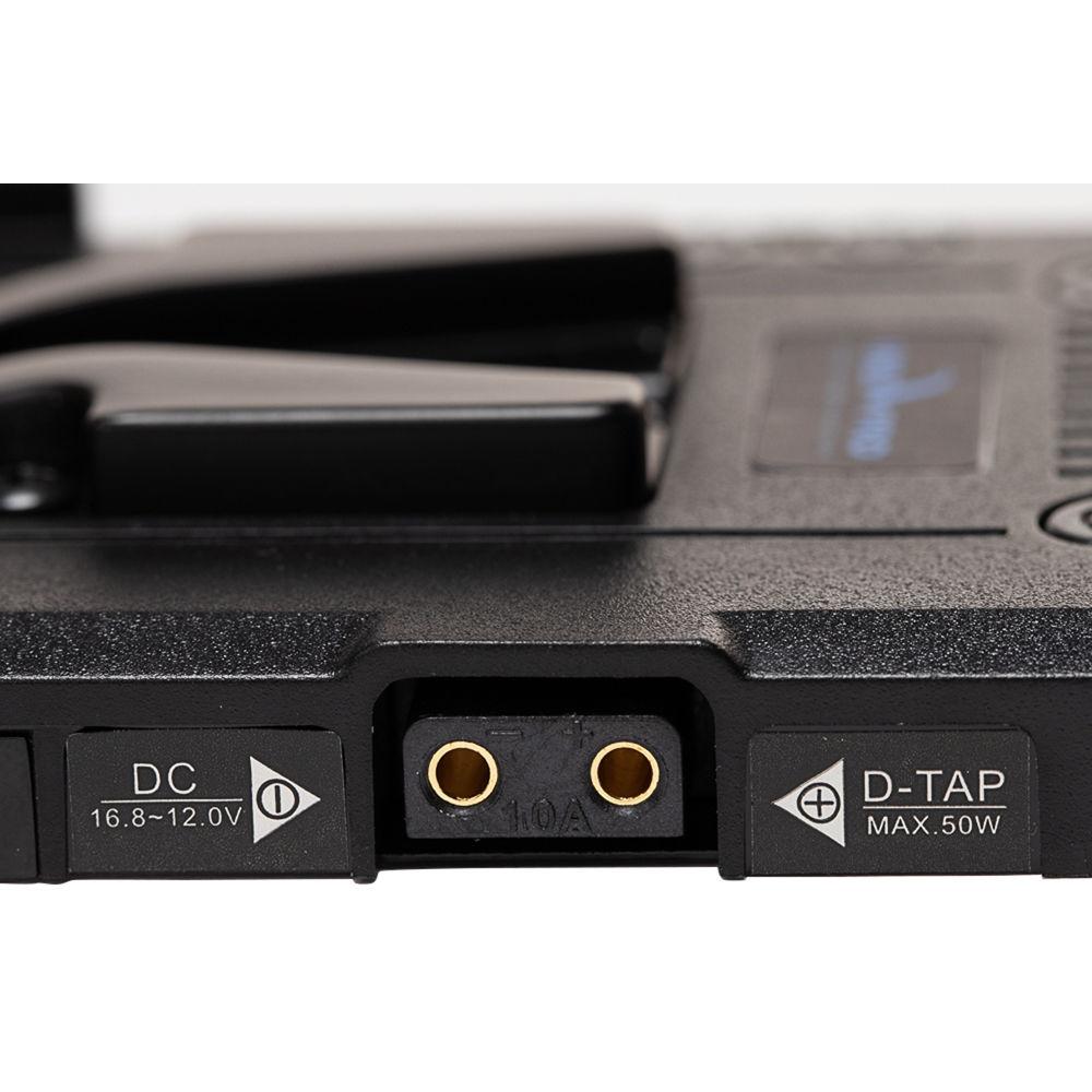 IndiPRO Tools V-Mount Battery Plate with D-Tap Output