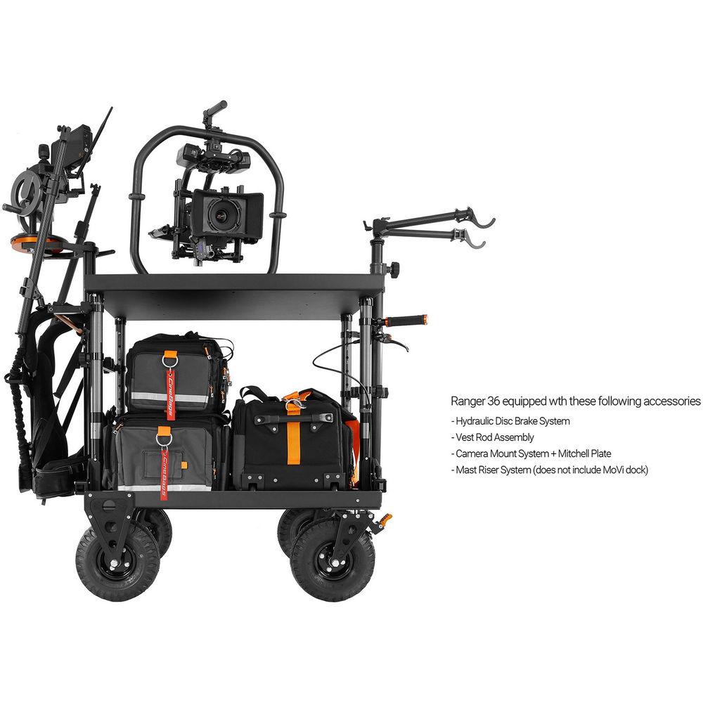 Inovativ Ranger 36 Utility Cart