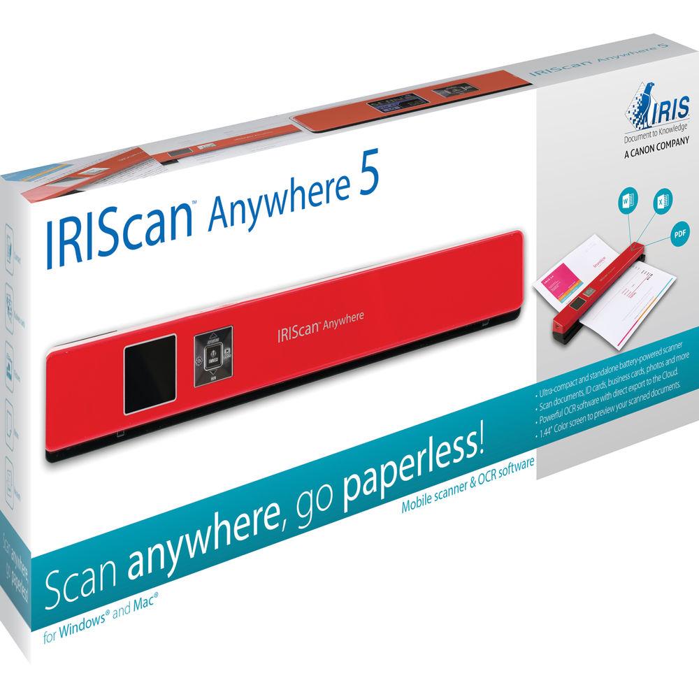IRIS IRIScan Anywhere 5 Portable Scanner