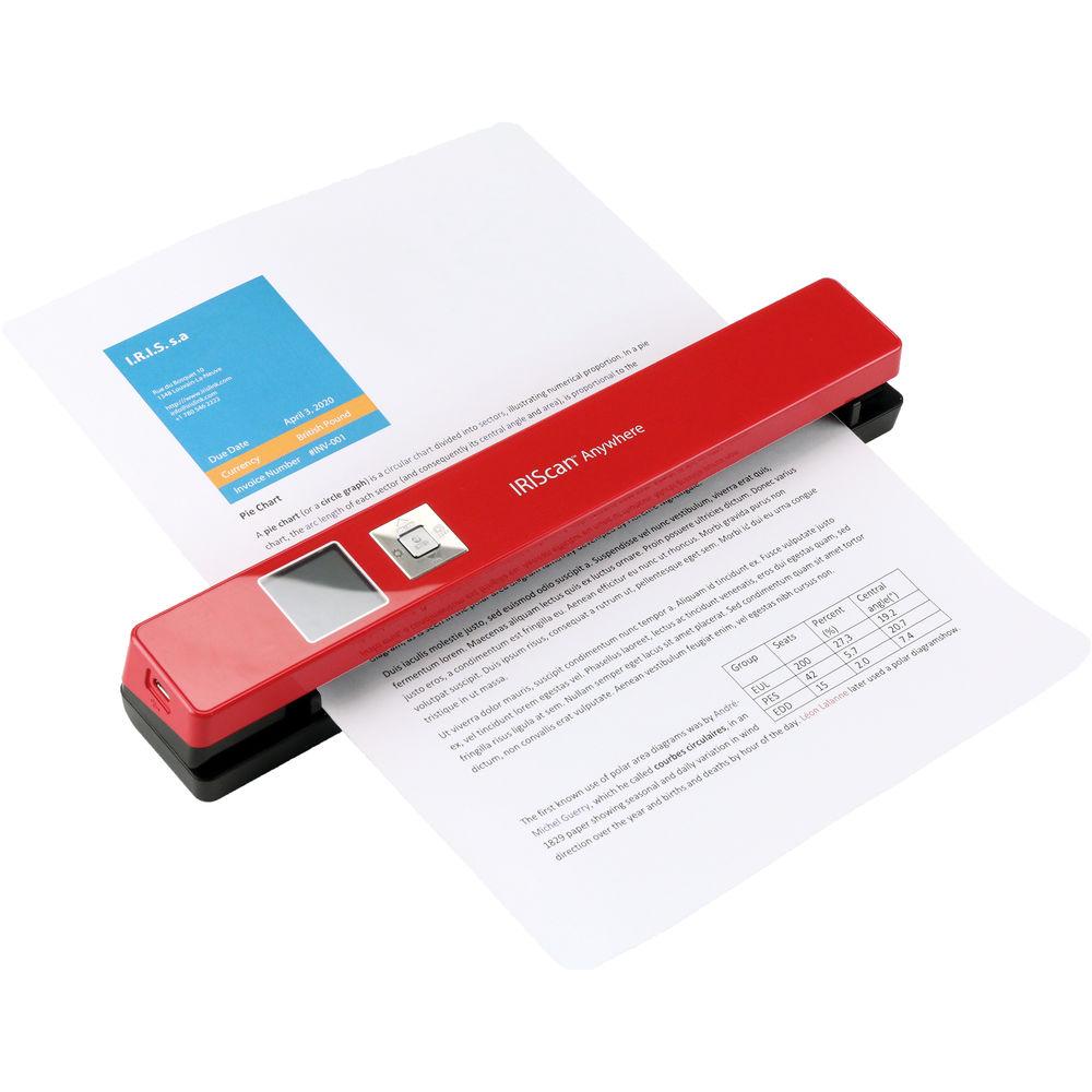 IRIS IRIScan Anywhere 5 Portable Scanner