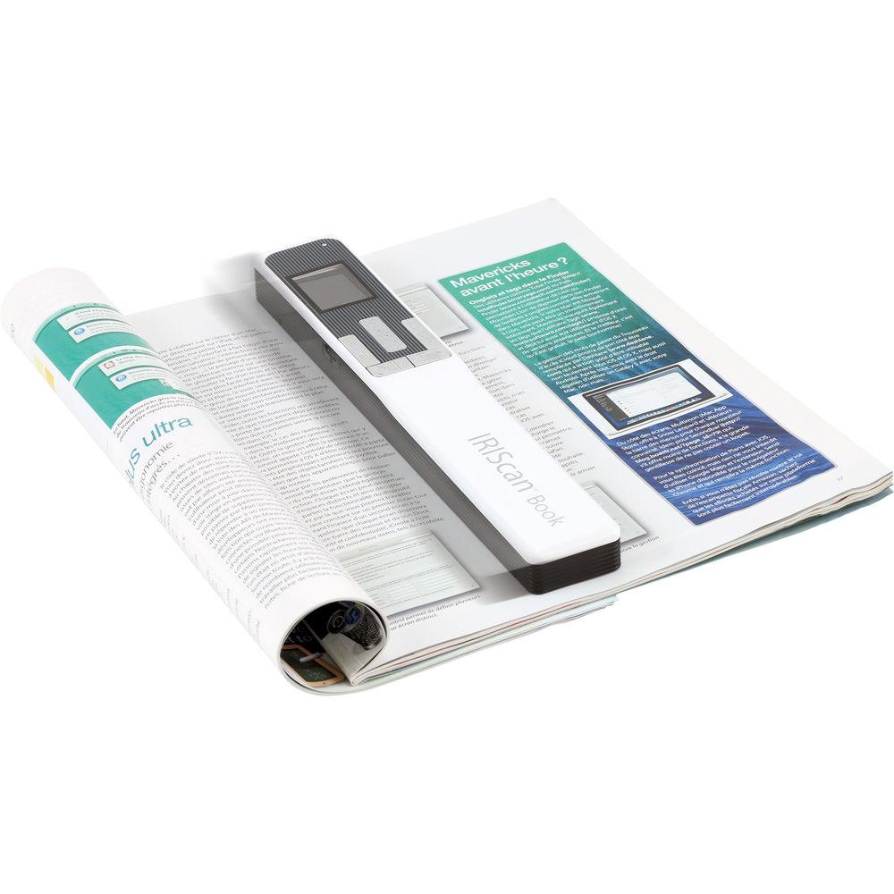 IRIS IRIScan Book 5 Portable Scanner