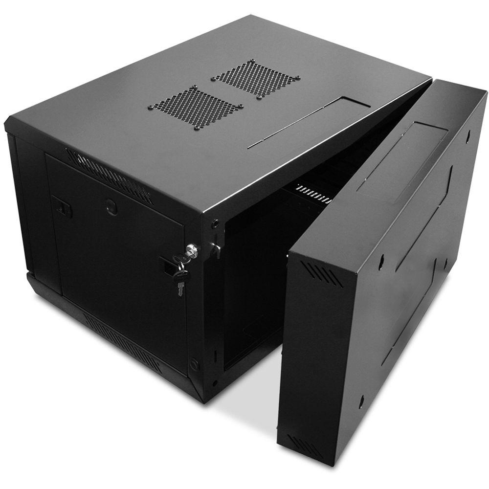 iStarUSA Claytek WMZ-655 Swing-Out Wall Mount Server Cabinet