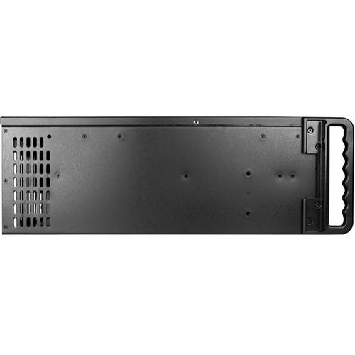 iStarUSA D-400SE 4 RU Compact Stylish Rackmount Chassis with 500W Redundant Power Supply