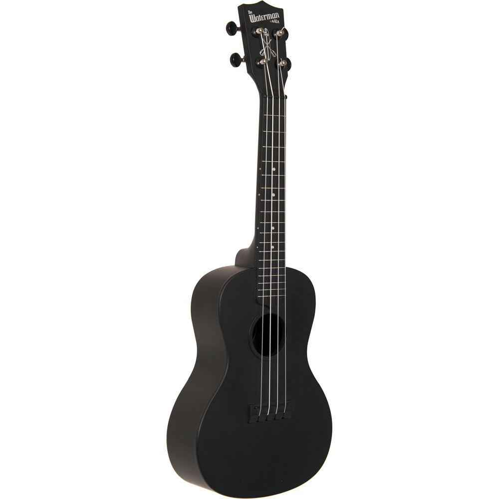 KALA KA-CWB-BK Concert Waterman Ukulele