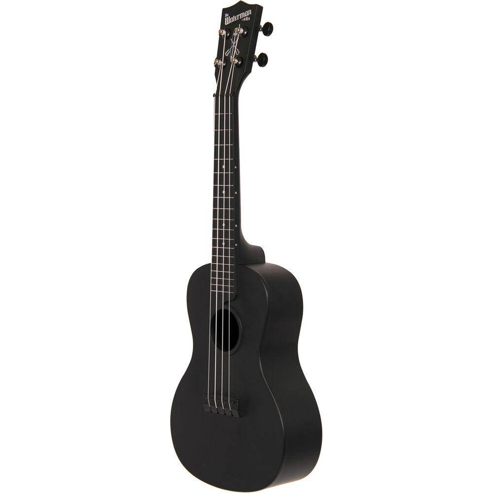 KALA KA-CWB-BK Concert Waterman Ukulele