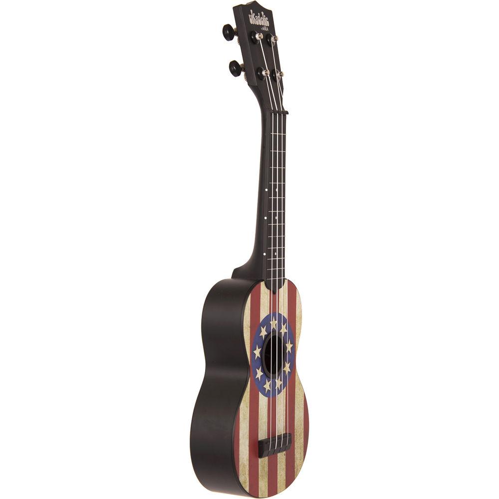 KALA KA-SU-USA Ukadelic Soprano Ukulele