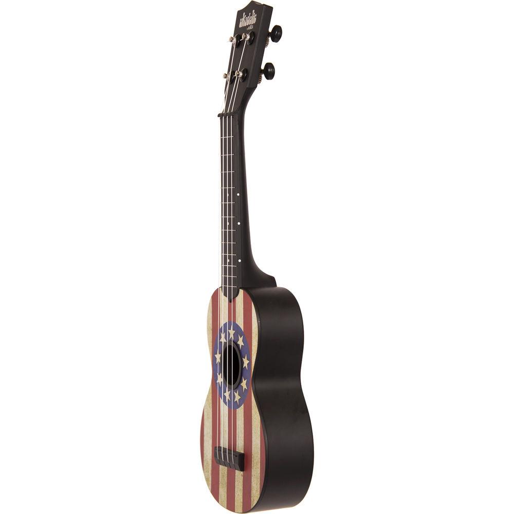 KALA KA-SU-USA Ukadelic Soprano Ukulele