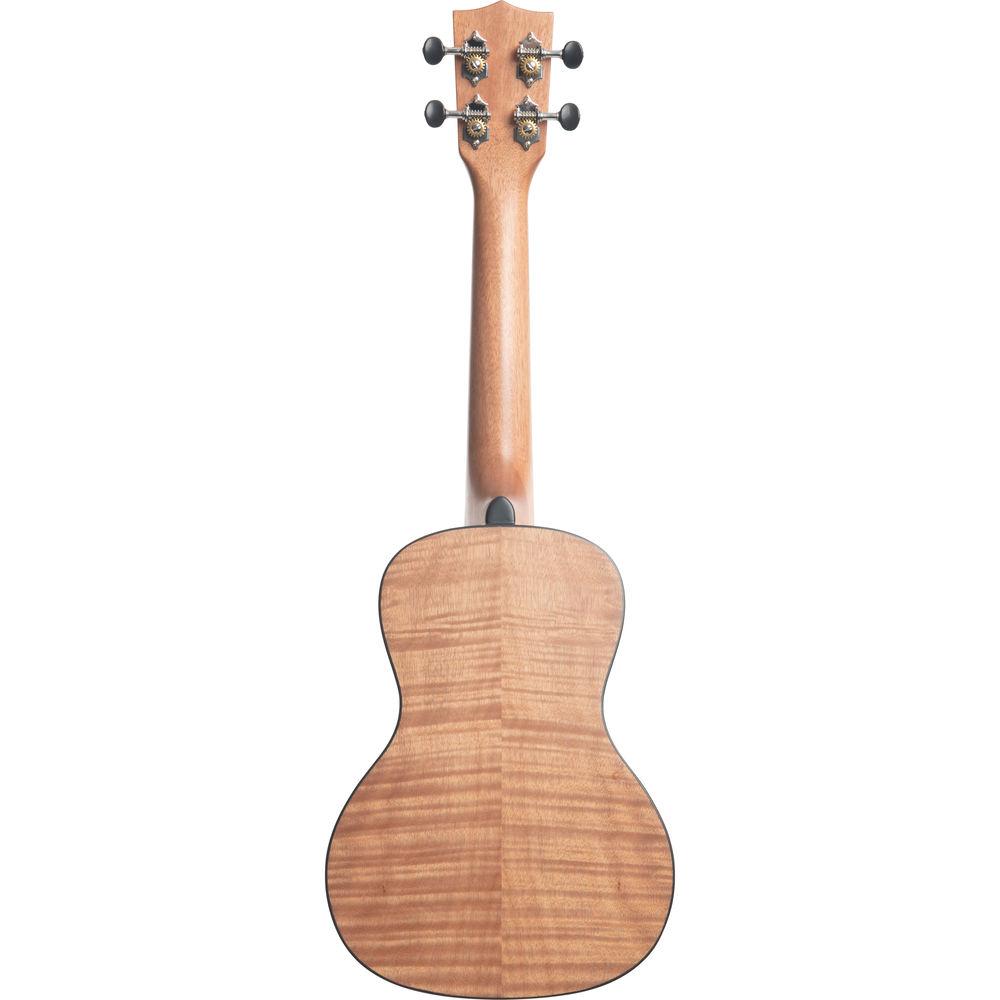 KALA Satin Solid Spruce Exotic Mahogany Concert Ukulele
