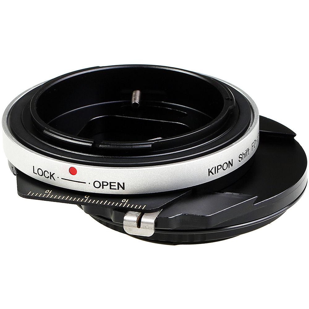 KIPON Lens Mount Adapter for Canon FD-Mount Lens to FUJIFILM X-Mount Camera