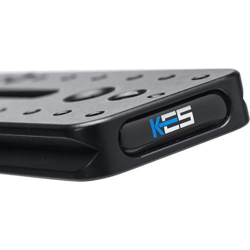 Kirk KLP-360 Arca-Type Quick Release Plate for Select Camera Lenses