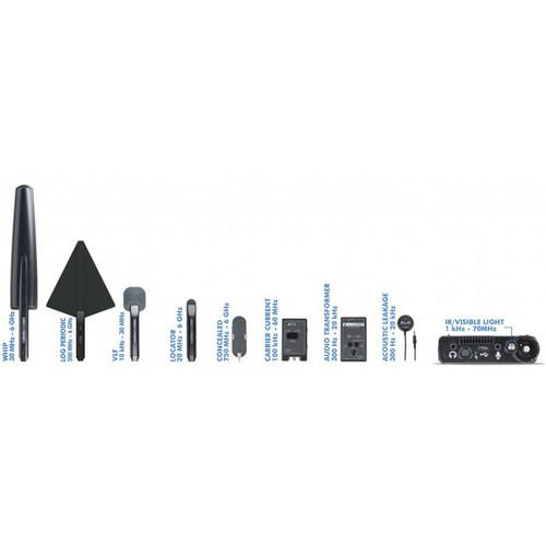 KJB Security Products ANDRE Advanced Handheld Broadband Receiver