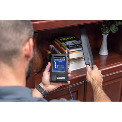 KJB Security Products ANDRE Advanced Handheld Broadband Receiver