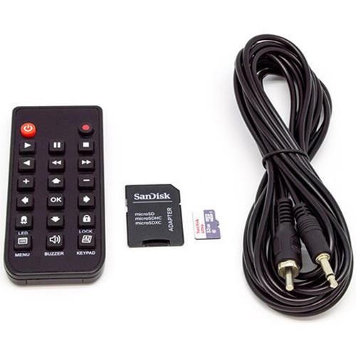 KJB Security Products Zone Shield 2160P Mantel Clock Camera DVR