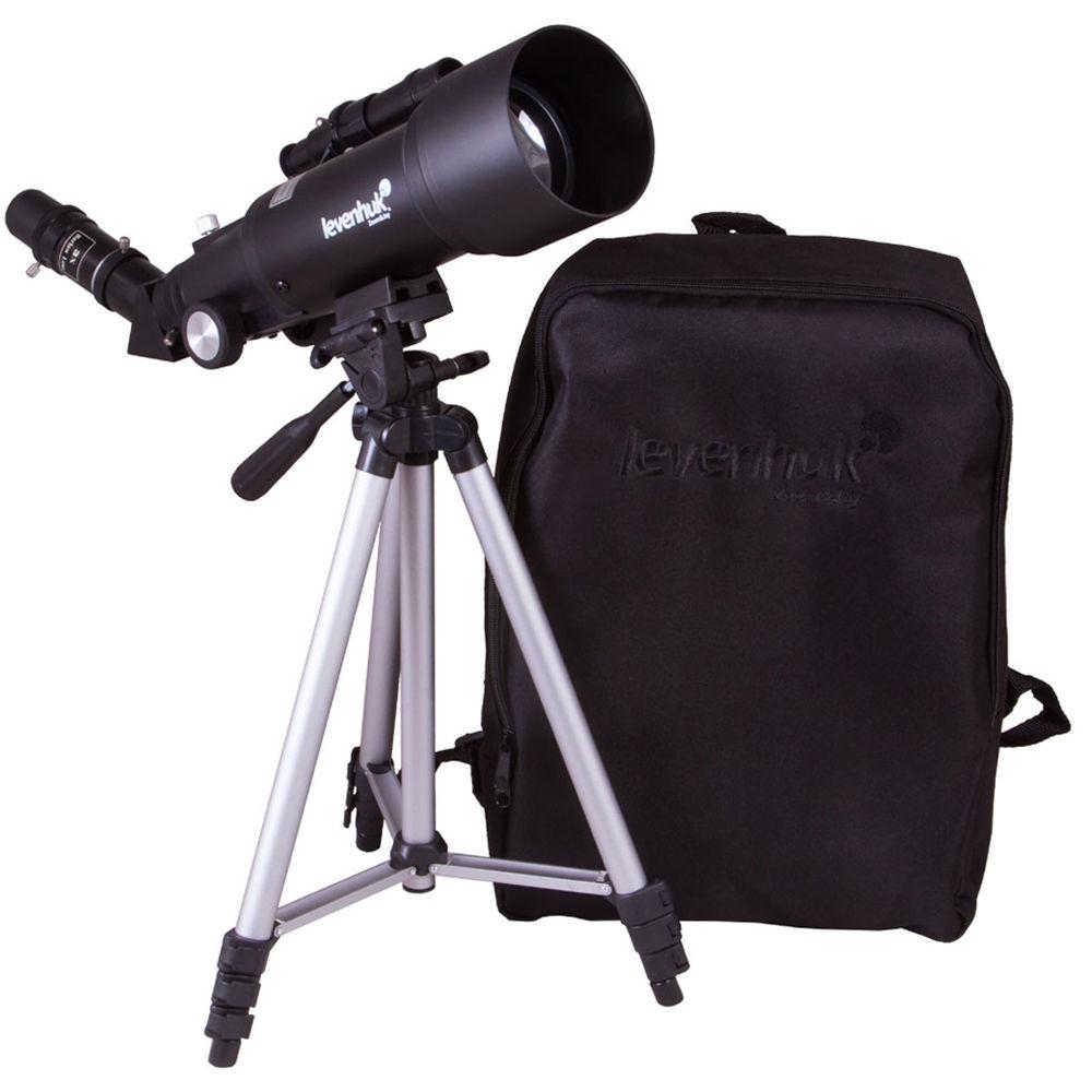 Levenhuk Skyline Travel Sun 70 70mm f 6 Refractor Telescope