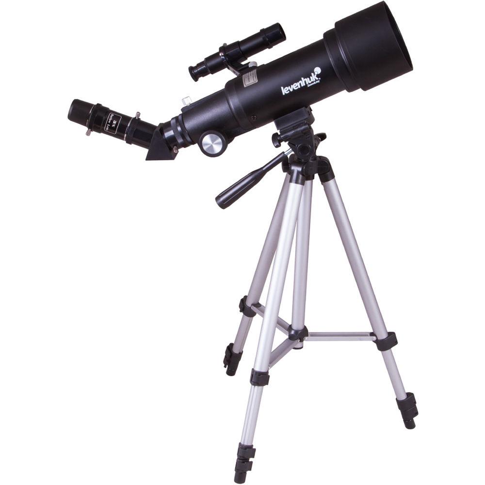 Levenhuk Skyline Travel Sun 70 70mm f 6 Refractor Telescope