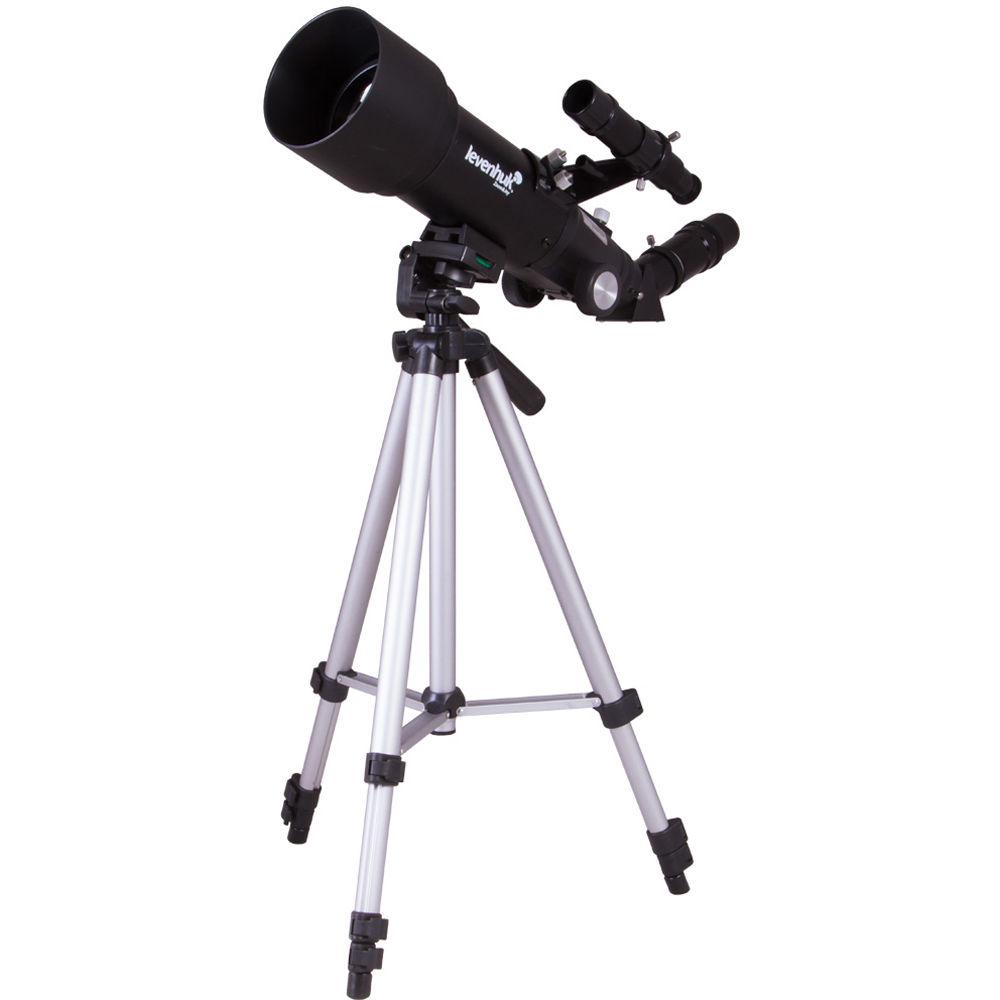 Levenhuk Skyline Travel Sun 70 70mm f 6 Refractor Telescope