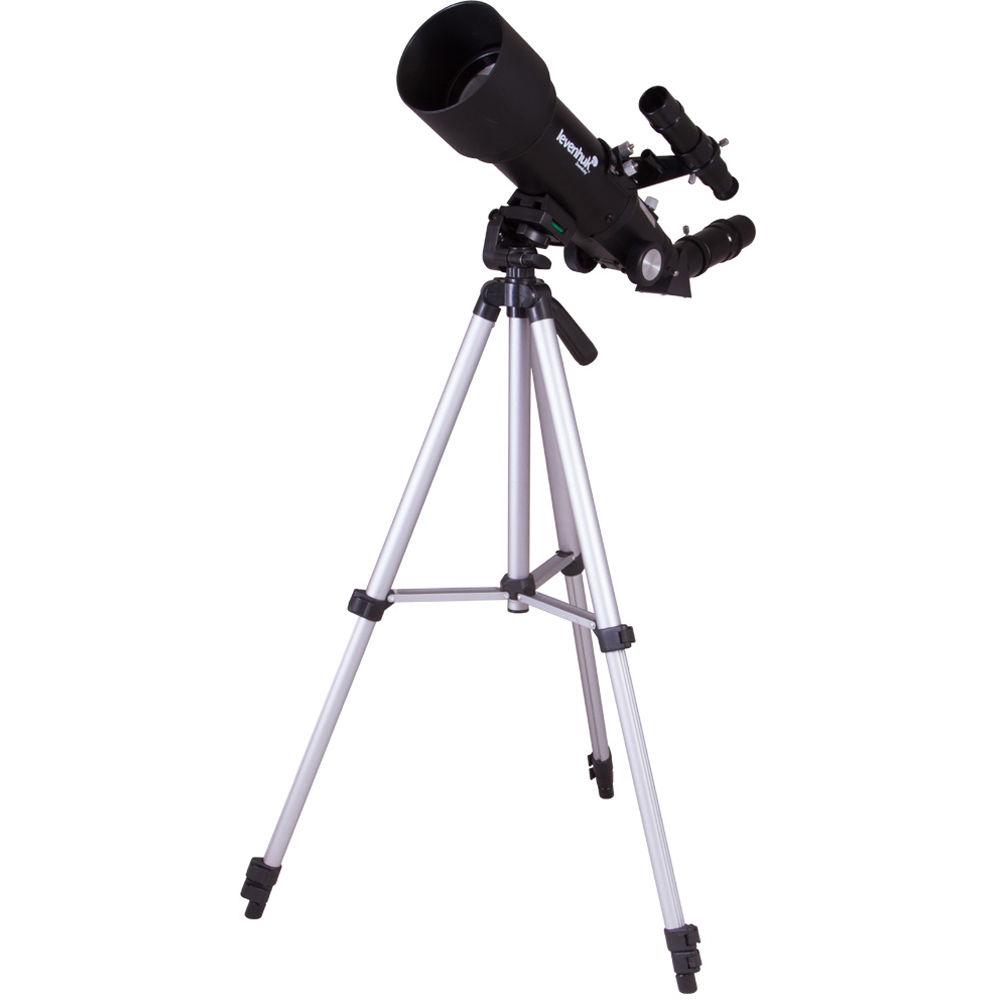 Levenhuk Skyline Travel Sun 70 70mm f 6 Refractor Telescope