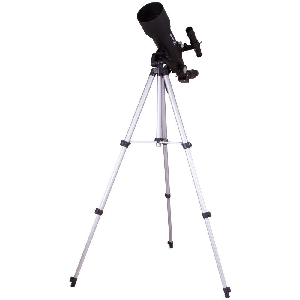 Levenhuk Skyline Travel Sun 70 70mm f 6 Refractor Telescope