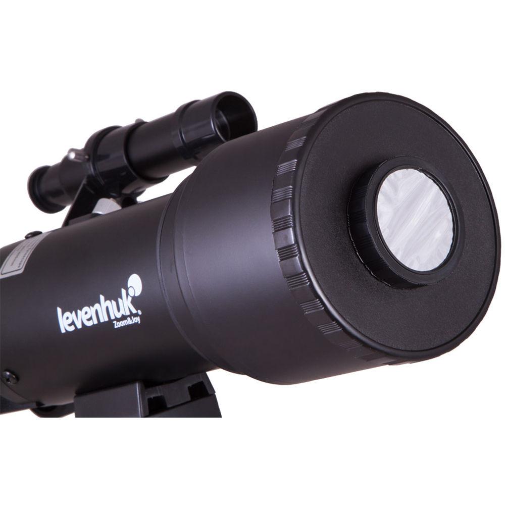 Levenhuk Skyline Travel Sun 70 70mm f 6 Refractor Telescope