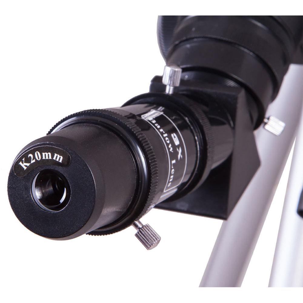 Levenhuk Skyline Travel Sun 70 70mm f 6 Refractor Telescope