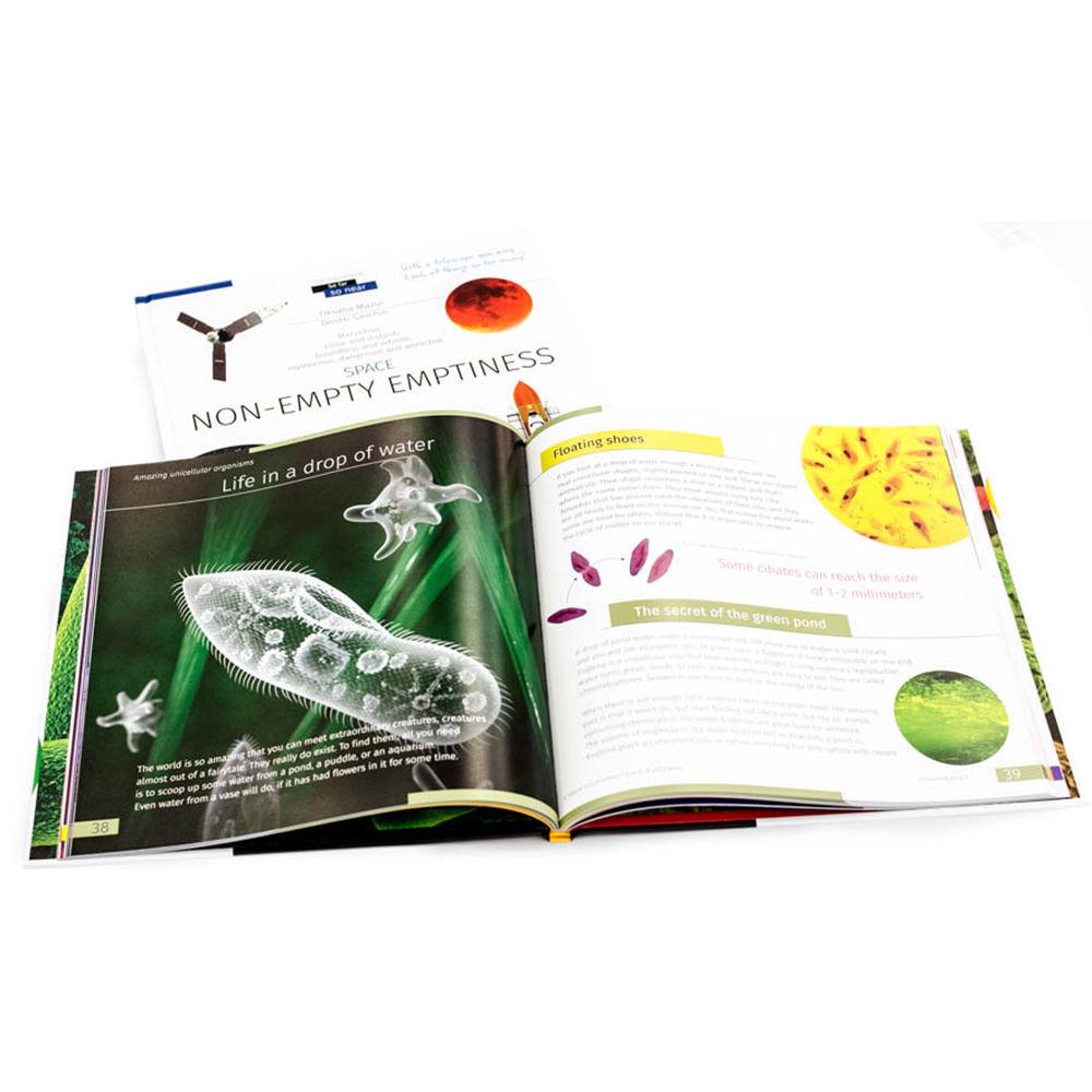 Levenhuk Space Microworld Knowledge Book Set