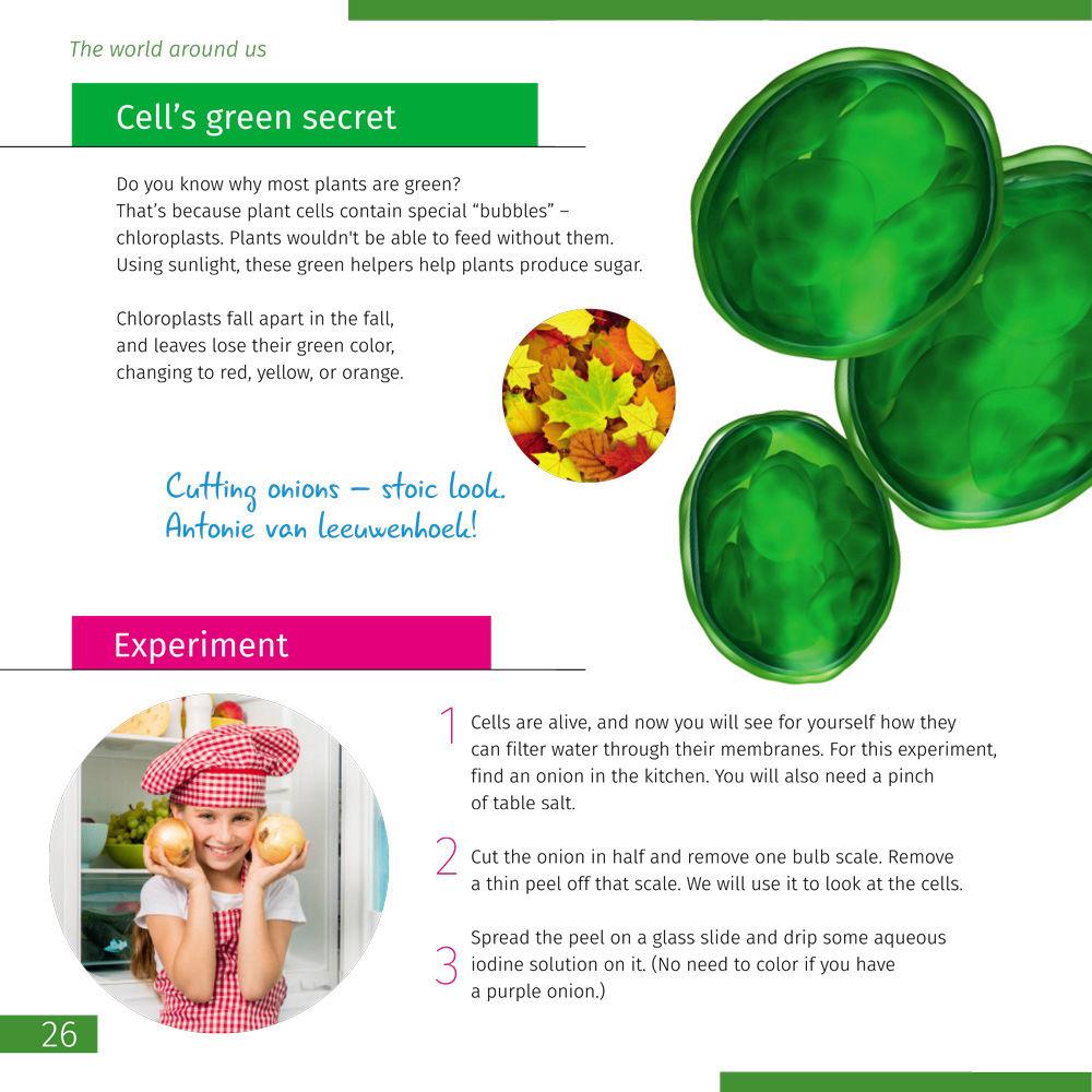 Levenhuk Space Microworld Knowledge Book Set