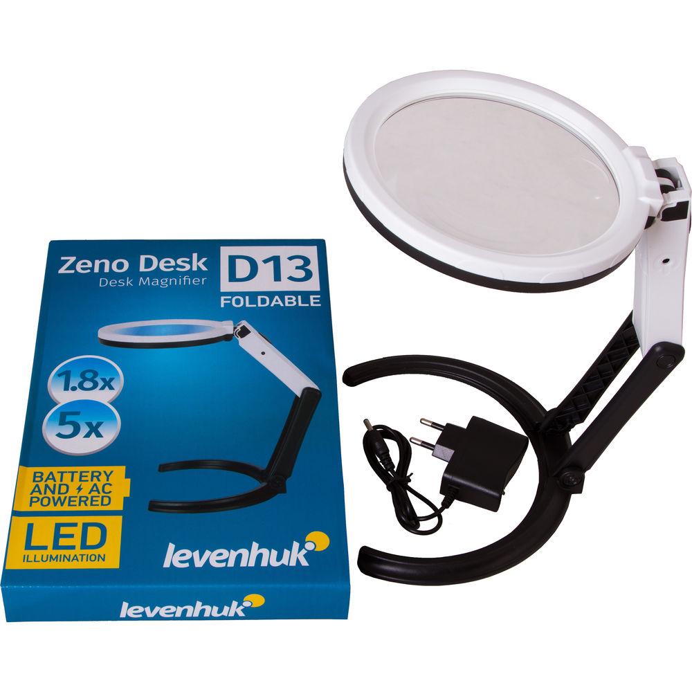 Levenhuk Zeno Desk D13 Magnifier