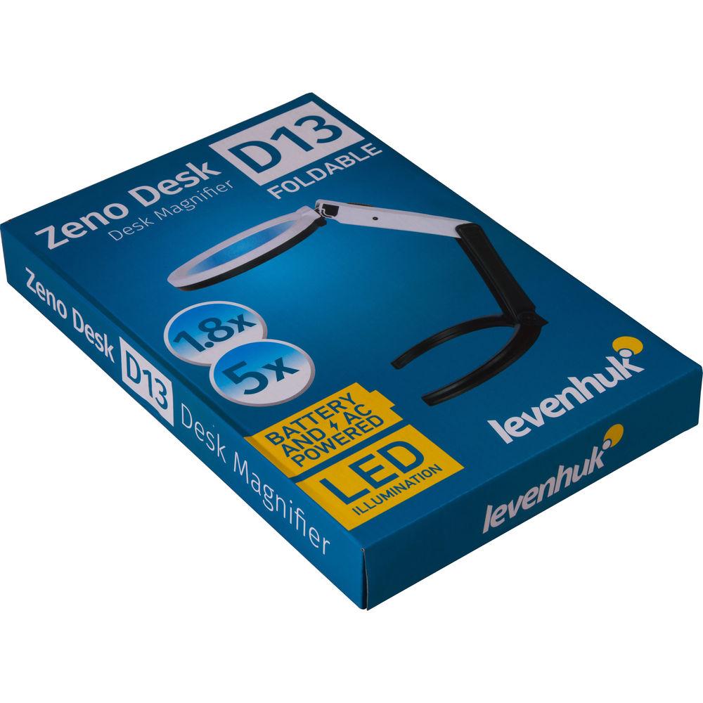 Levenhuk Zeno Desk D13 Magnifier