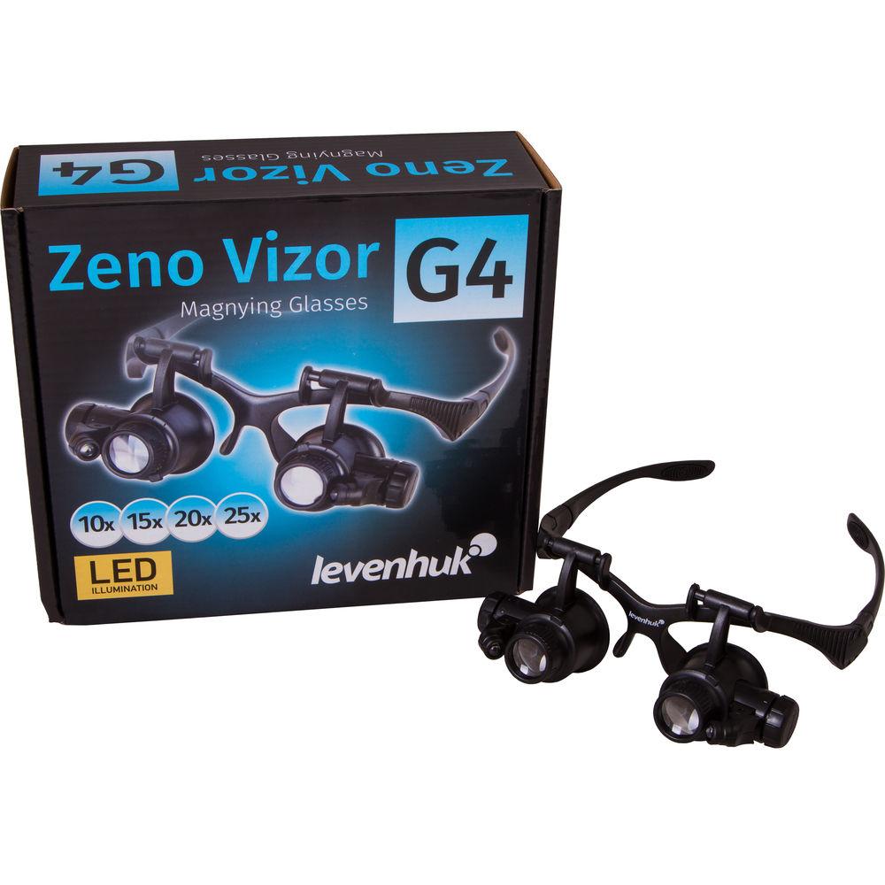 Levenhuk Zeno Vizor G4 Magnifying Glasses