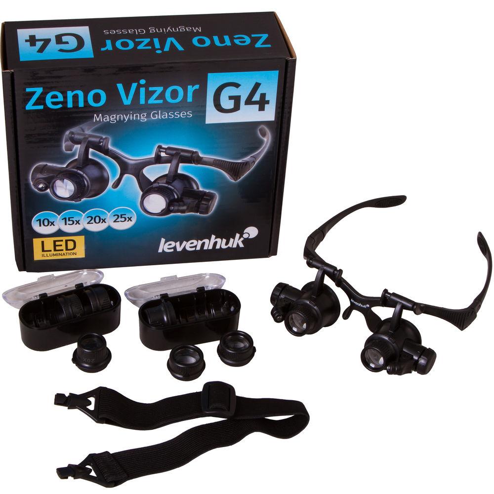 Levenhuk Zeno Vizor G4 Magnifying Glasses