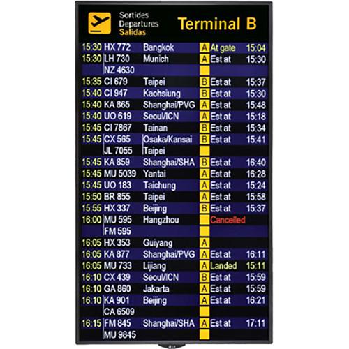LG LS75C Series 49" Full HD Signage Display with Embedded System-on-Chip