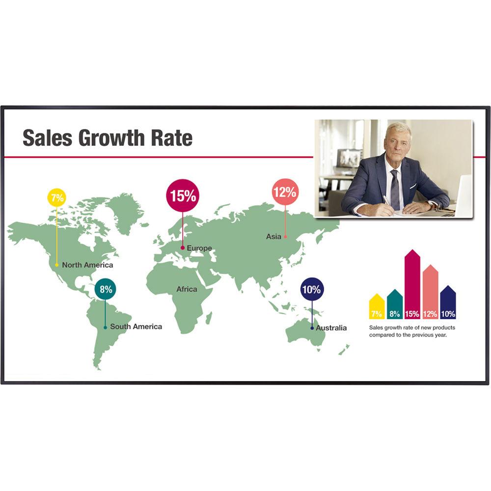 LG UM3C Series 75" Ultra HD Display