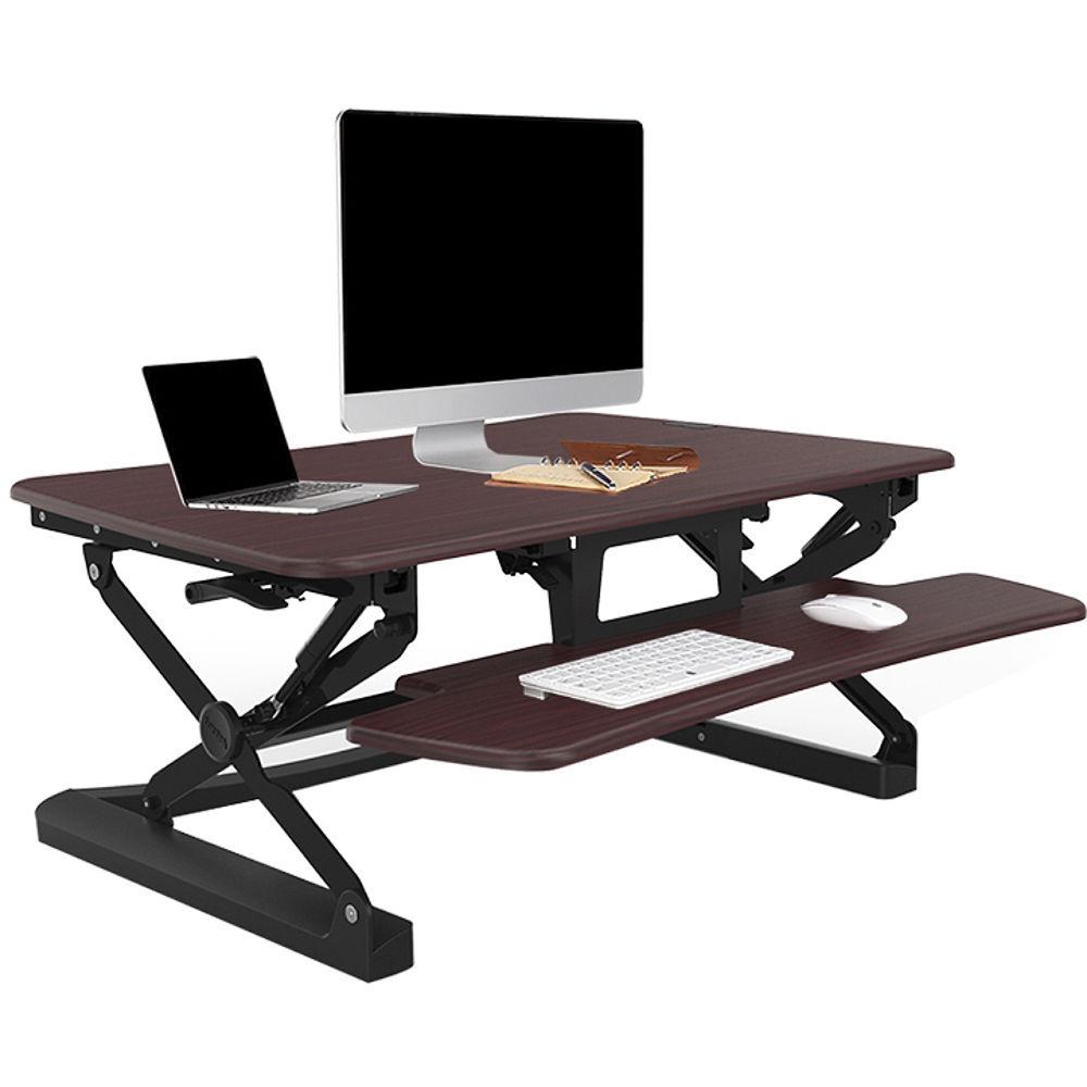 Loctek LX36B 36In Sit-Stand Desktop Riser