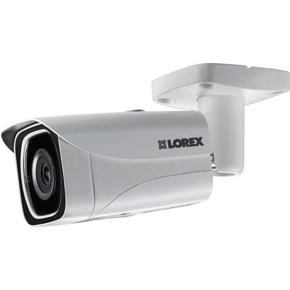 Lorex 8-Channel 4K UHD NVR with 2TB HDD and 8 4K Color Night Vision Network Bullet Cameras