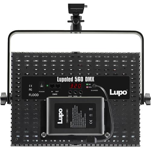Lupo Lupoled 560 Tungsten LED Panel with DMX