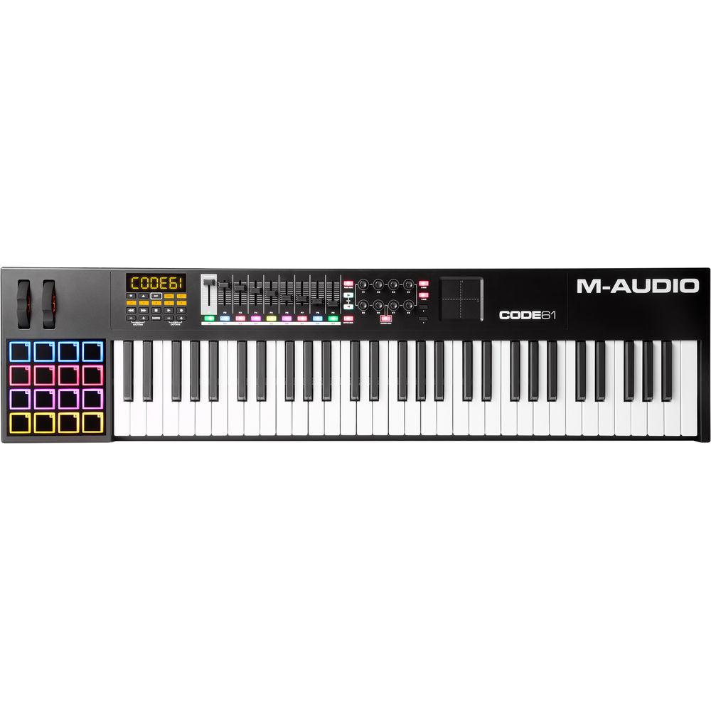 M-Audio Code 61 61-Key USB MIDI Keyboard Controller with X Y Touch Pad