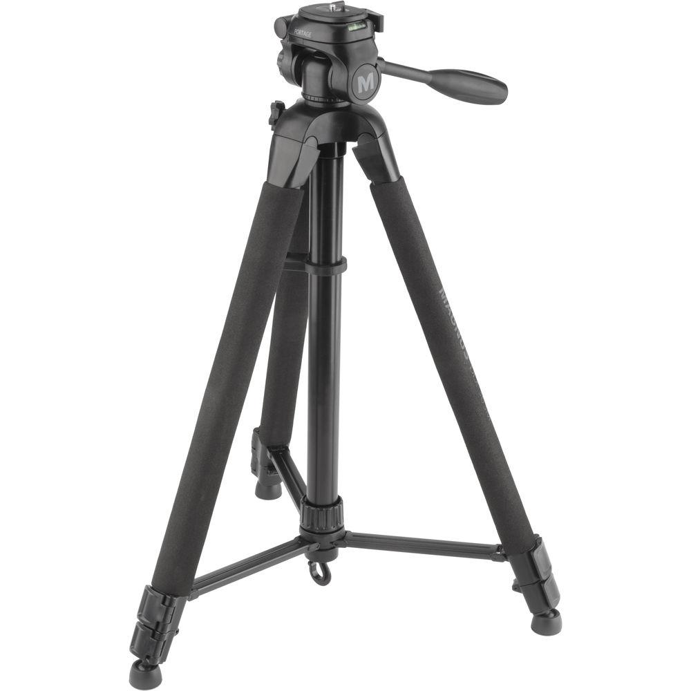 Magnus DLX-363M Photo Video Tripod with Pan Head and Monopod