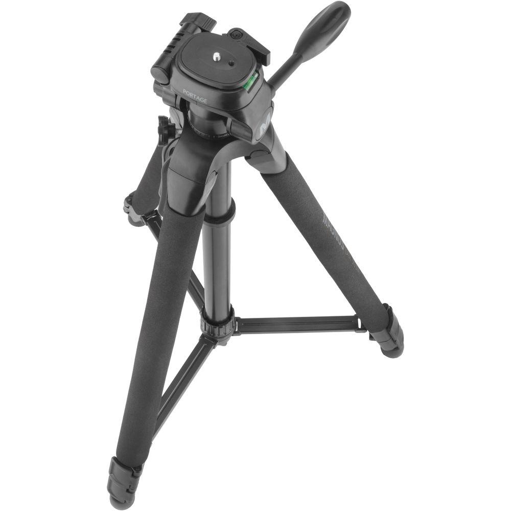 Magnus DLX-363M Photo Video Tripod with Pan Head and Monopod