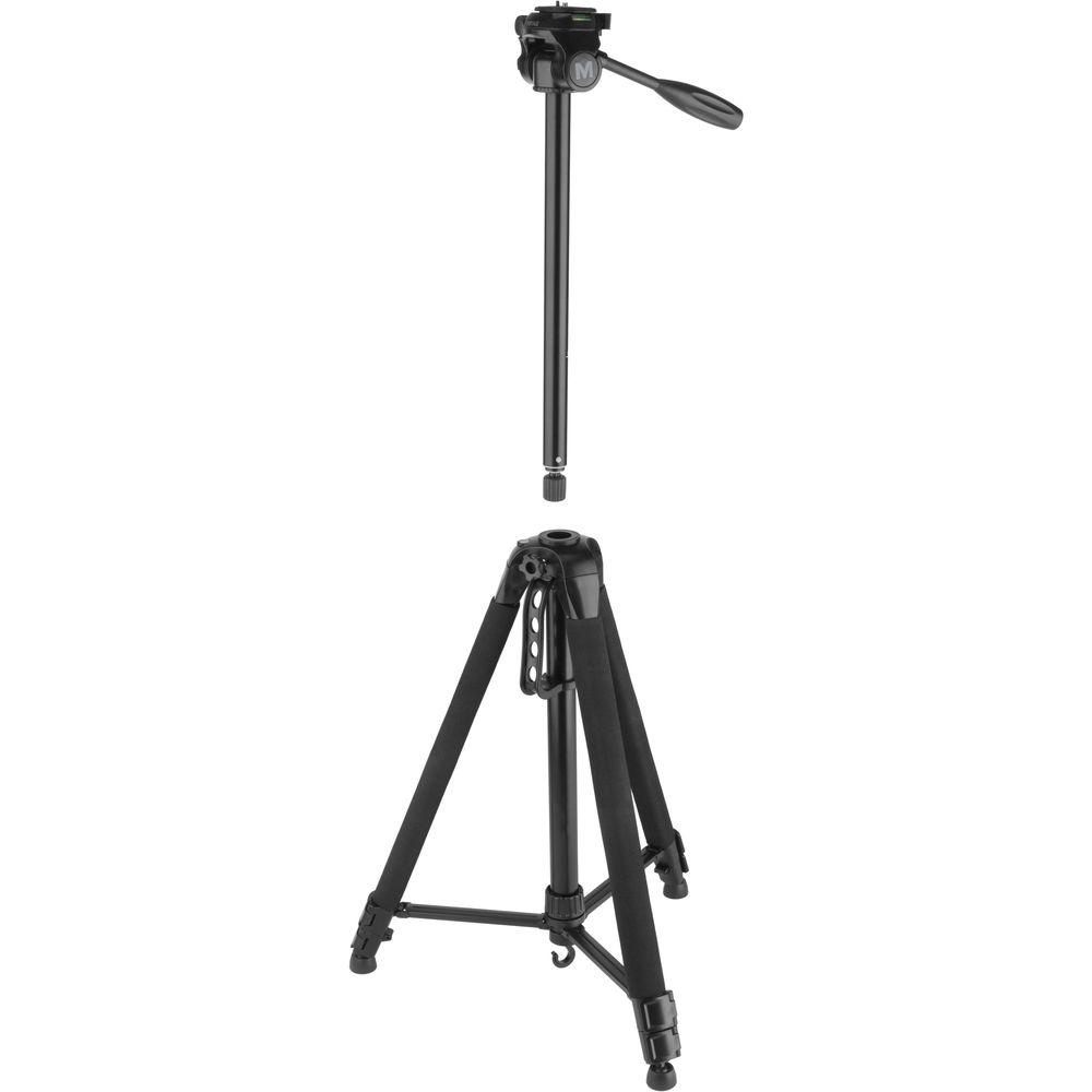 Magnus DLX-363M Photo Video Tripod with Pan Head and Monopod