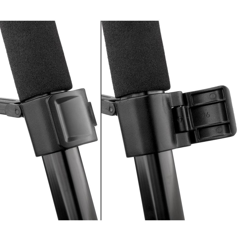 Magnus DLX-363M Photo Video Tripod with Pan Head and Monopod