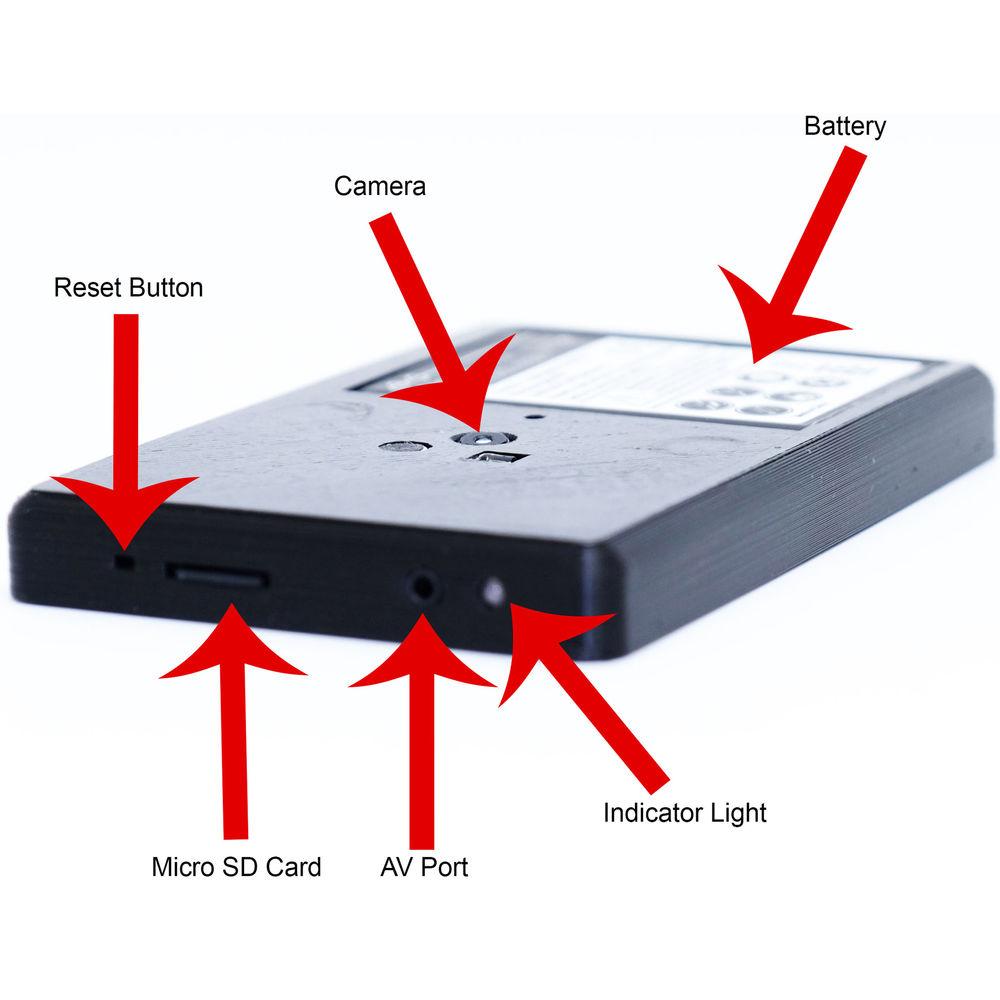 Mini Gadgets Wall Outlet with 1080p Covert Camera