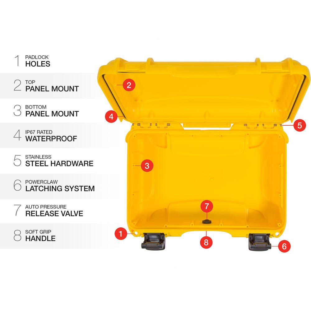 Nanuk 909 Series Case
