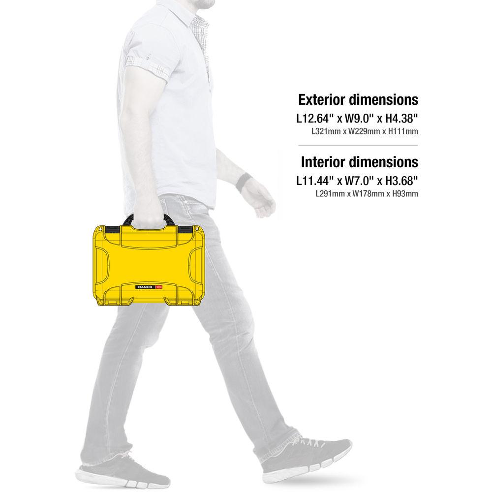 Nanuk 909 Series Case