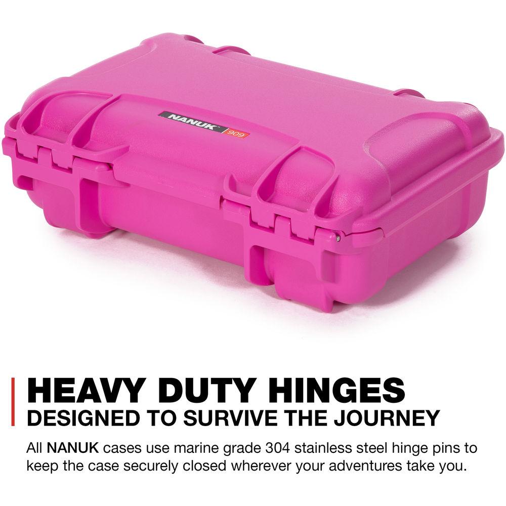 Nanuk 909 Series Case with Foam